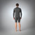 Musto Flexlite Dynamic 3/2mm Shorty Wetsuit Men - Dark Grey