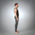 Musto Flexlite Dynamic 2mm Long John Men - Dark Grey
