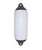 RWB Boat Fender - White with Black Ends
*Image is for representation only; actual product may vary based on size.