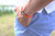 Wichard Onboard Bracelet with Snap Hook - Orange