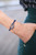 Wichard Onboard Bracelet with Snap Hook - Blue