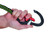 Wichard Proline Tether - Flat Webbing 0.8M, 1 Hook, Overload Indicator (7037)