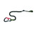 Wichard Proline Tether - Elastic Webbing 1.4M, 1 Hook, Overload Indicator (7038)