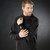 Musto EVO Therm Hooded Tech Fleece Jacket - Black