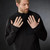 Musto EVO Therm Hooded Tech Fleece Jacket - Black