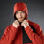 Musto EVO Therm Hooded Tech Fleece Jacket - Rust