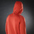 Musto EVO Therm Hooded Tech Fleece Jacket - Rust