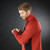 Musto EVO Therm Tech Fleece Jacket - Rust
