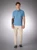 Musto EVO Crew Pro Lite Polo Men - Storm Cloud