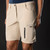 Musto EVO Deck Stretch Shorts - Lightstone