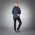 Musto BR1 PrimaLoft Middle Layer Jacket - True Navy