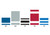 RWB Colourstripes Decorative Tapes - Design Chart