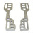 RWB Outboard Wedges - Pair (RWB3666/RWB3667)