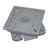 RWB Quick Release Seat Swivel - Grey (RWB3788)
