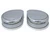 RWB Nav Light LED Port & Starboard - Horizontal, Stainless Steel (RWB4515)