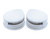 RWB Nav Light LED Port & Starboard - Horizontal, White (RWB4516)