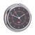RWB Clock Chrome-Plated Brass - Black 95mm (RWB4568)