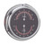 RWB Thermometer & Hygrometer Chrome-Plated Brass - Black 95mm (RWB4570)