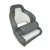 RWB Axis H52 Flip Up Compact Seat - Charcoal/Light Grey