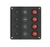 RWB Switch Panel & Circuit Breaker - 4 Switches