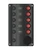 RWB Switch Panel, Circuit Breaker & Cigarette Socket - 5 Switches