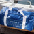 Burke Large Yachtsmans Waterproof Gear Bag - Blue