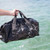 Burke Small Yachtsmans Waterproof Gear Bag - Black