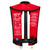 Burke Standard Inflatable PFD - 150N Manual, Red