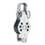 Harken Single Micro Block w/ Shackle & Becket (235)