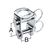 Harken U-Adaptor Assembly for 1/2 Post (463)