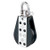 Harken 3.00 Single Midrange Block w/ Aluminum Sheave (1542)