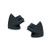 Harken Midrange Low-beam Trim Caps (Pair) (1621)