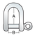 Harken 5mm Long Opening Shackle (2106)