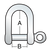 Harken 6mm High Resistance D Shackle (2109)