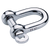 Harken 8mm High Resistance D Shackle (2116)