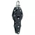Harken 57mm Carbo Fiddle Ratchet w/Becket (2674)