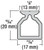 Harken Micro Hi-Beam CB Track (2m) (2709.2m)