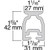 Harken MR 27mm CB High-beam Track (R27HB.1M)
