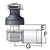 Harken Performa 2 Spd Electric ST Alum Winch Horizontal 12 Volt (60.2STEP12H)