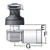 Harken Radial Rewind Electric Chrome Winch (46RWC12H)