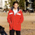 Burke CB10 Bass Jacket - Red