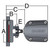Harken System A CB Battcar w/ 40mm Receptacle (3830)