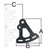 Harken System B CB Square Top Headboard (3862)