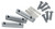 Harken Switch Mounting Kit, Slug Mount - Round (HC8918)