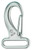 Wichard Webbing Snap Hook - 30mm, Length 60mm (2284)