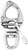 Wichard Quick Release Snap Shackles with Swivel Eye (2673-2678W)
