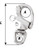 Wichard Snap Shackles Swivel Eye (2473-2477)