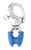 Wichard Snap Shackles with Thimble Swivel Eye (2493/2495)