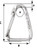 Wichard Delta Hook (2345/2346)