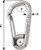 Wichard Mooring Hook (92326-92328)